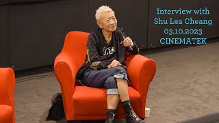 Interview with Shu Lea Cheang (03.10.2023 @ CINEMATEK)