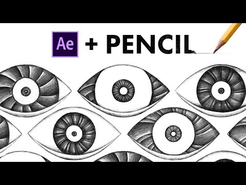 Drawing every frame in an After Effects animation | Tutorial