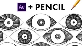 Drawing every frame in an After Effects animation | Tutorial