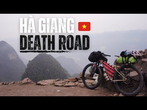 Cycling The Most Dangerous Road in Vietnam // Bikepacking Southeast Asia