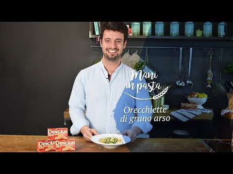 Orecchiette di Grano Arso e Sgombro Piccante Delicius