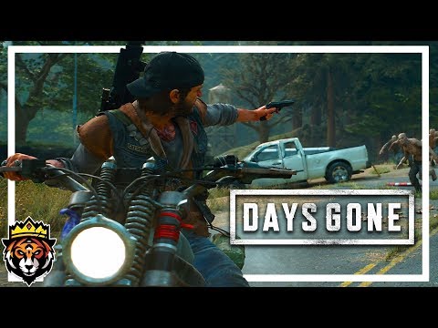 The WILDLIFE FIGHTS BACK & Bike Upgrades! (Days Gone Walkthrough Gameplay Part 3)