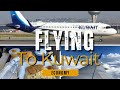 Mumbai To Kuwait Flight Kuwait Airways Economy Class Review