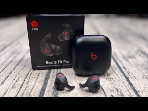 Beats Fit Pro-True Wireless Noise Canceling Earbuds, Black at Rs 
