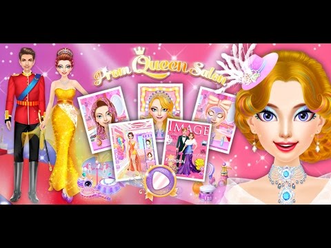 Prom Queen Salon: Girls Games Video