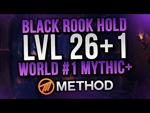 LVL 26+1 WORLD 1st MYTHIC+ Black Rook Hold - Method - Gingi Hunter POV