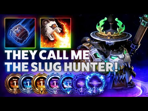 Chen Keg - THEY CALL ME THE SLUG HUNTER! - Bronze 2 Grandmaster S3 2022