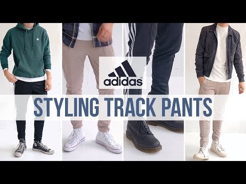 Ways To ROCK Adidas Joggers Men's Outfit Ideas |  