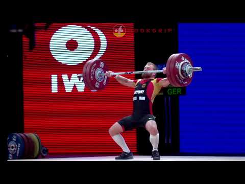 Simon Brandhuber (69) - 141kg Snatch @ 2015 Senior World Championships