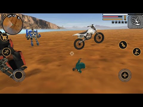 Vegas Crime Simulator | Superhero | Bikeage | Naxeex | Android | Gameplay HD