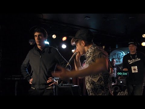Villain vs Bronix / Quarter Finals - Great North Beatbox Battle 2015