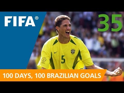 100 Great Brazilian Goals: #35 Edmilson (Korea/Japan 2002)