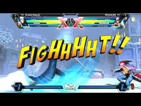 UMVC3 - NCR 2016 - Grand Final  EG Justin Wong VS  NYChrisG