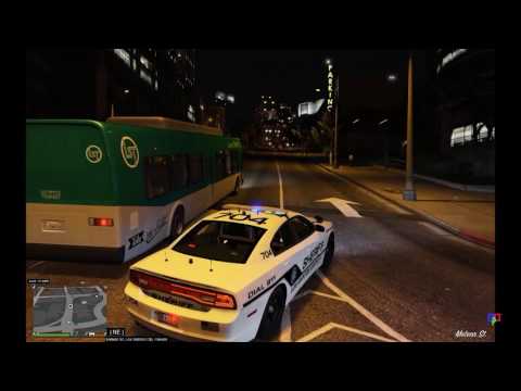 GTA 5 LSPDFR police mod (POPs) EP:29