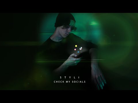 Styli - Check My Socials (Prod. by GENESIS) [Official Audio]