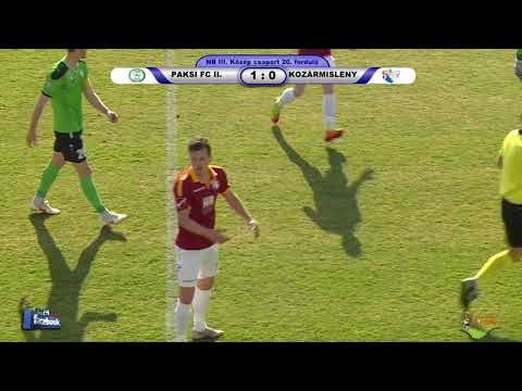 PAKSI FC II. - KOZÁRMISLENY FC    3 - 0 (1 - 0)