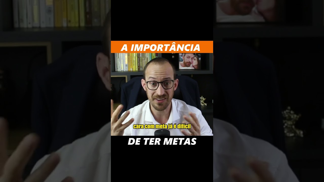 Importância de ter metas