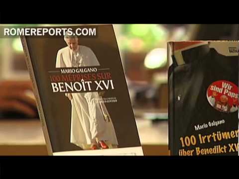 Libro reúne 100 prejuicios sobre Benedicto XVI