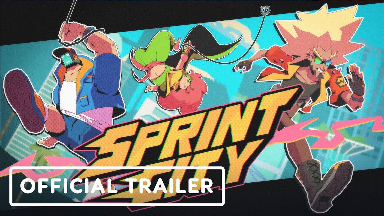 Sprint City - Official Announcement Trailer