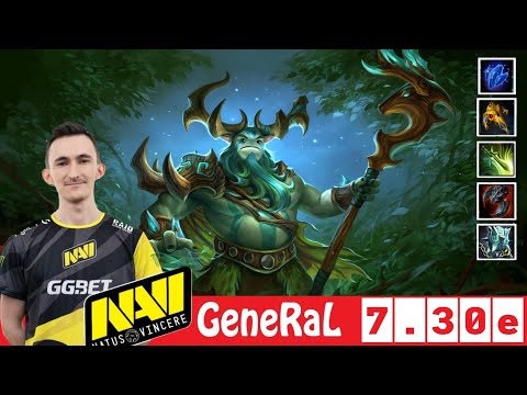 [DOTA 2] Na'Vi.GeneRaL the NATURE'S PROPHET [OFFLANE] [7.30e] [2]