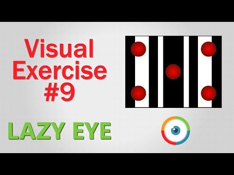 Lazy Eye Exercise #09
