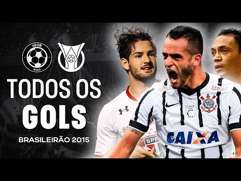Todos os gols - Brasileirão 2015