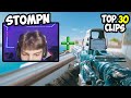 Top 30 BEST Stompn Clips Of All Time Rainbow Six Siege