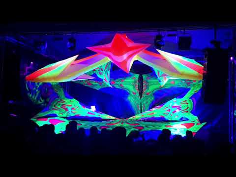 Man With No Name @ club Barutana, Belgrade (07.07.2018) part II