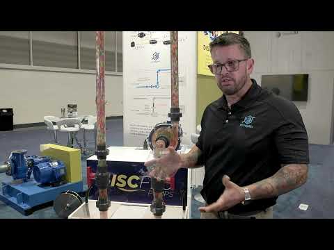 Discflo Disc Pump Demonstration