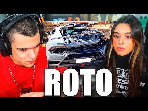 MARTA DIAZ LE HA ROTO EL LAMBORGHINI A ALPHASNIPER