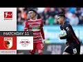 Spectacular Leipzig Comeback | FC Augsburg - RB Leipzig 3-3 | Matchday 11 – Bundesliga 2022/23