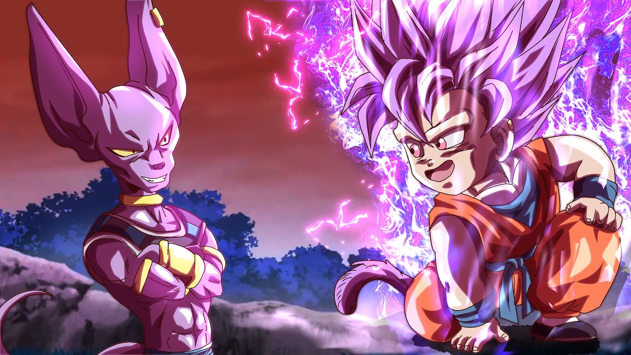What if Goku was the son of Beerus? Part 1