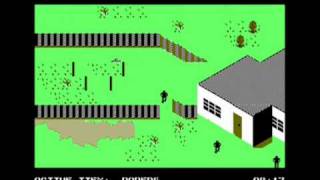 [AMSTRAD CPC] Infiltrator - Longplay & Review (Part 2 of 3)