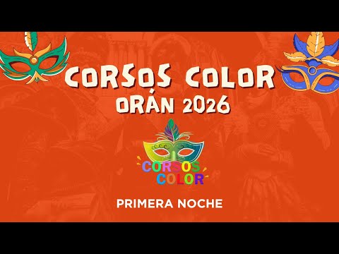 🔴 Corsos color Orán 2026 - Primera noche | Ciudad online