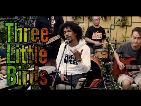 Three Little Birds - Bob Marley & the Wailers ( Cover ) Chewthecud ft. Rob Roy Reese