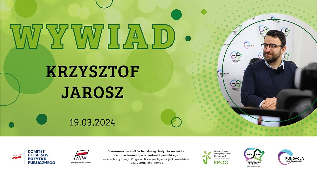 Krzysztof Jarosz oficjalnie nowym starostą rzeszowskim Podkarpackie