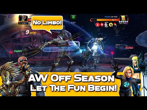 #AW Off-Season vs PRIME - Warlock vs Magik- No Limbo?! - Marvel Contest Of Champions