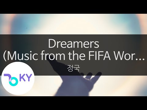 Dreamers(Music from the FIFA World Cup Qatar...) - 정국(방탄소년단)(Jung Kook(BTS)) (KY.95785) / KY Karaoke