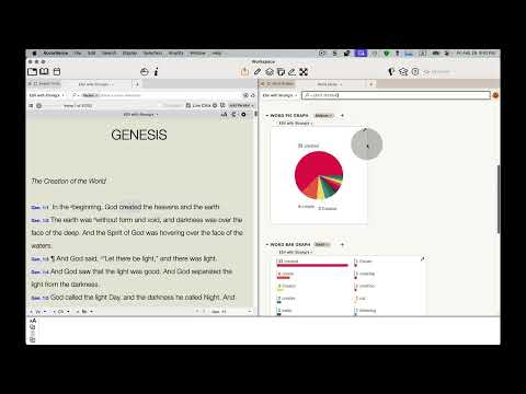 Accordance Quick Tips: Using the "Word Study" Feature