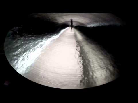 22 Kontroversial Ride, 1953g - Handcrafted cymbals by Craig Lauritsen