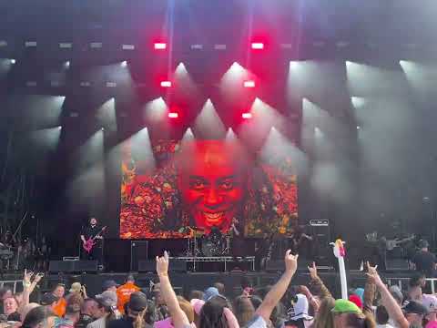 Raised by Owls - Strictly Come Danzig live @ Bloodstock 2024 #raisedbyowls #bloodstock