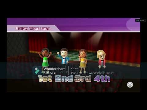 WII PARTY RESULTS OST 1 MINUTE