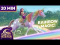 The BEST Unicorn Light Magic In Unicorn Academy Cartoons For Kids