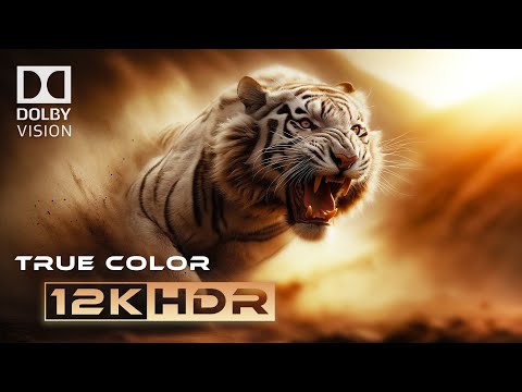 Deeper Black | HDR 60fps 8k | Dolby Vision