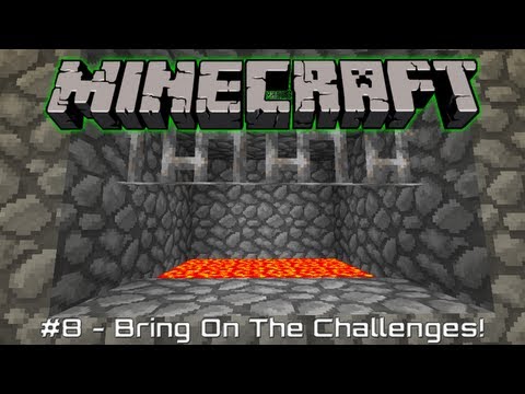 Bring On The Challenges! || Survival In Minecraft (1.2.5) #8