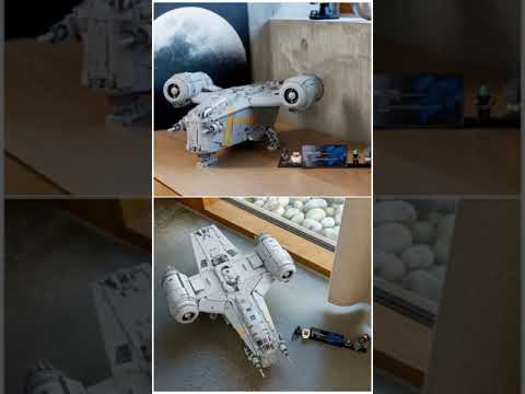 САМЫЙ БОЛЬШОЙ НАБОР LEGO STAR WARS 2022 ЛЕЗВИЕ БРИТВЫ
