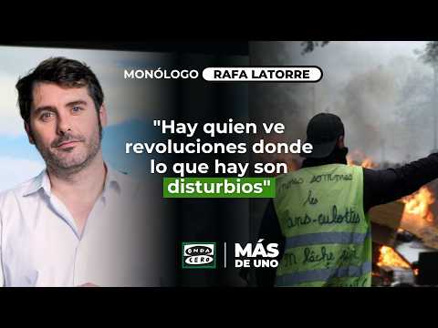 Latorre, sobre las protestas en Francia y la crisis política de Macron: 