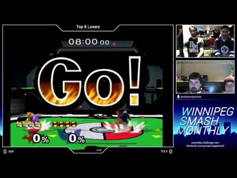 WSM14 Yol4 (C. Falcon) vs. Kyle (Peach, Fox) - Melee Singles LR6 - Top 8