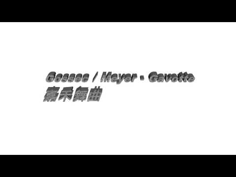 嘉禾舞曲 flute Gossec / Meyer - Gavotte