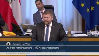 Andreas Arthur Spanring - EU-Jahresvorschau des Justizministeriums - 10.4.2026